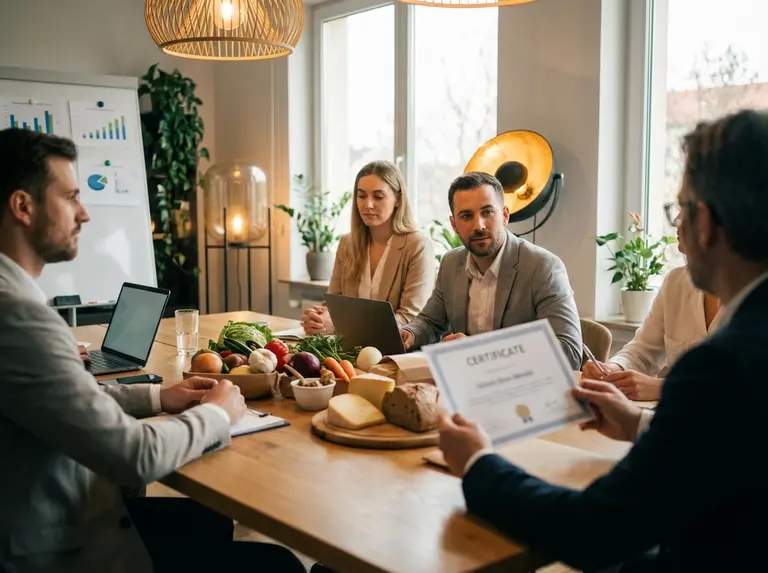 Сертификация продукции для ВкусВилл