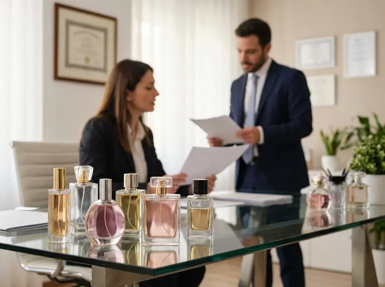 Сертификация парфюмерии